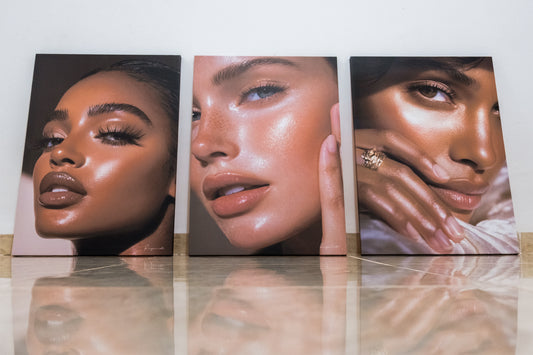 Trio Tableau Salon de beauté SB-1