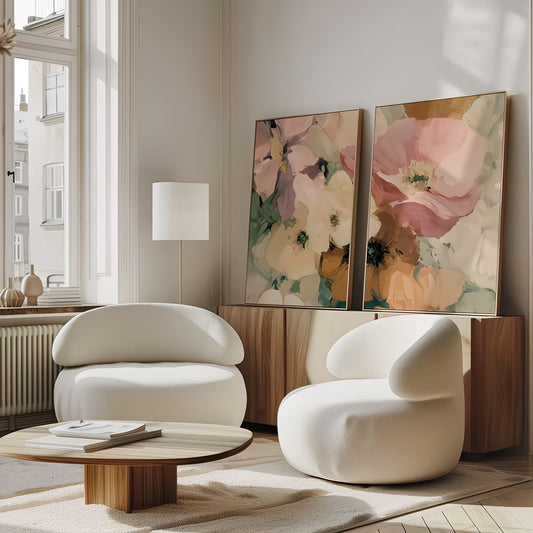 Duo Tableau Nature" Douce Floraison" TN-DFL