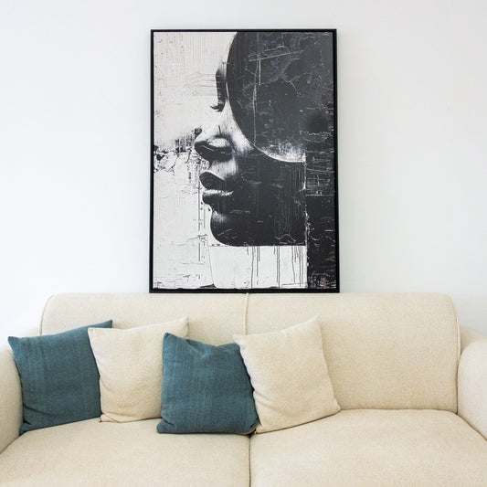 Tableau abstrait "Fragment" Ab-FG