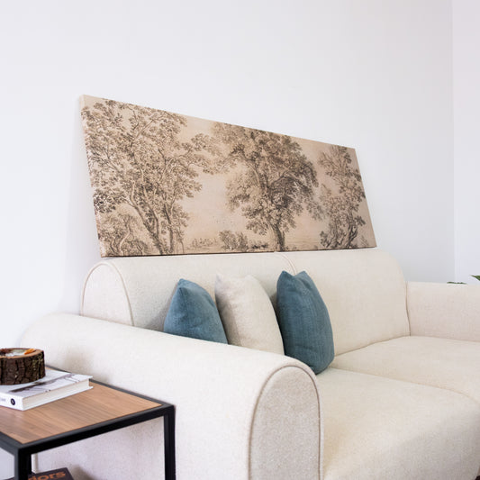 Tableau Nature "murmure des arbres" NT-MDA