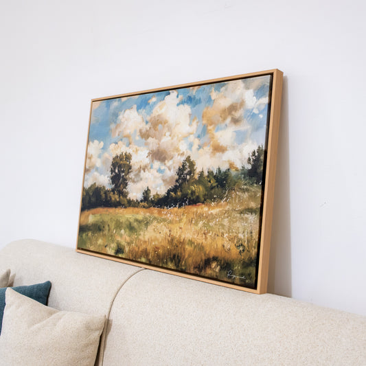 Tableau Nature "compagne Vintage" TN-CV