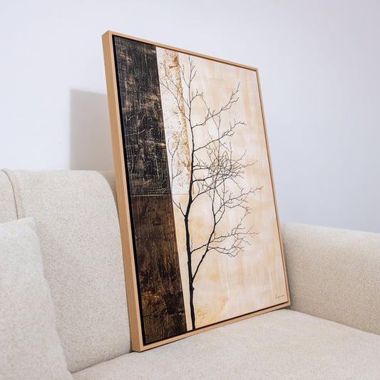 Tableau abstrait "L'Arbre de Vie" ab-ADV