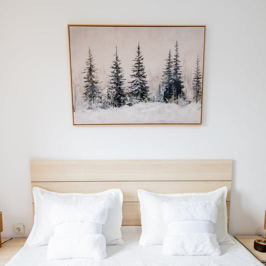 Tableau Nature "Forêt d’hiver" TN-Fdh