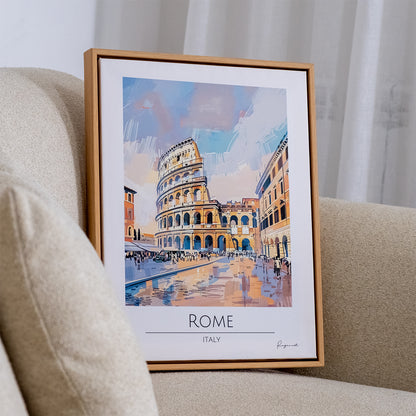 Tableau voyage "Rome" VG-RM