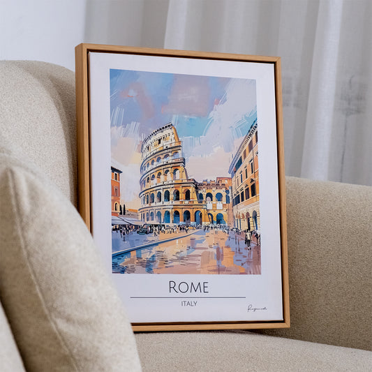 Tableau voyage "Rome" VG-RM