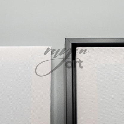 Tableau Abstrait "Équilibre Terracotta"  Ab-ET