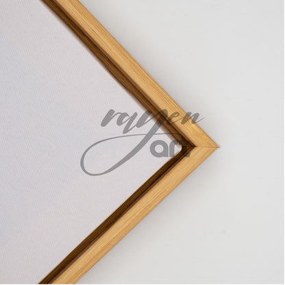 Tableau Abstrait "Équilibre Terracotta"  Ab-ET