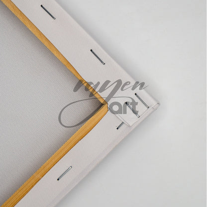 Tableau Abstrait "Équilibre Terracotta"  Ab-ET