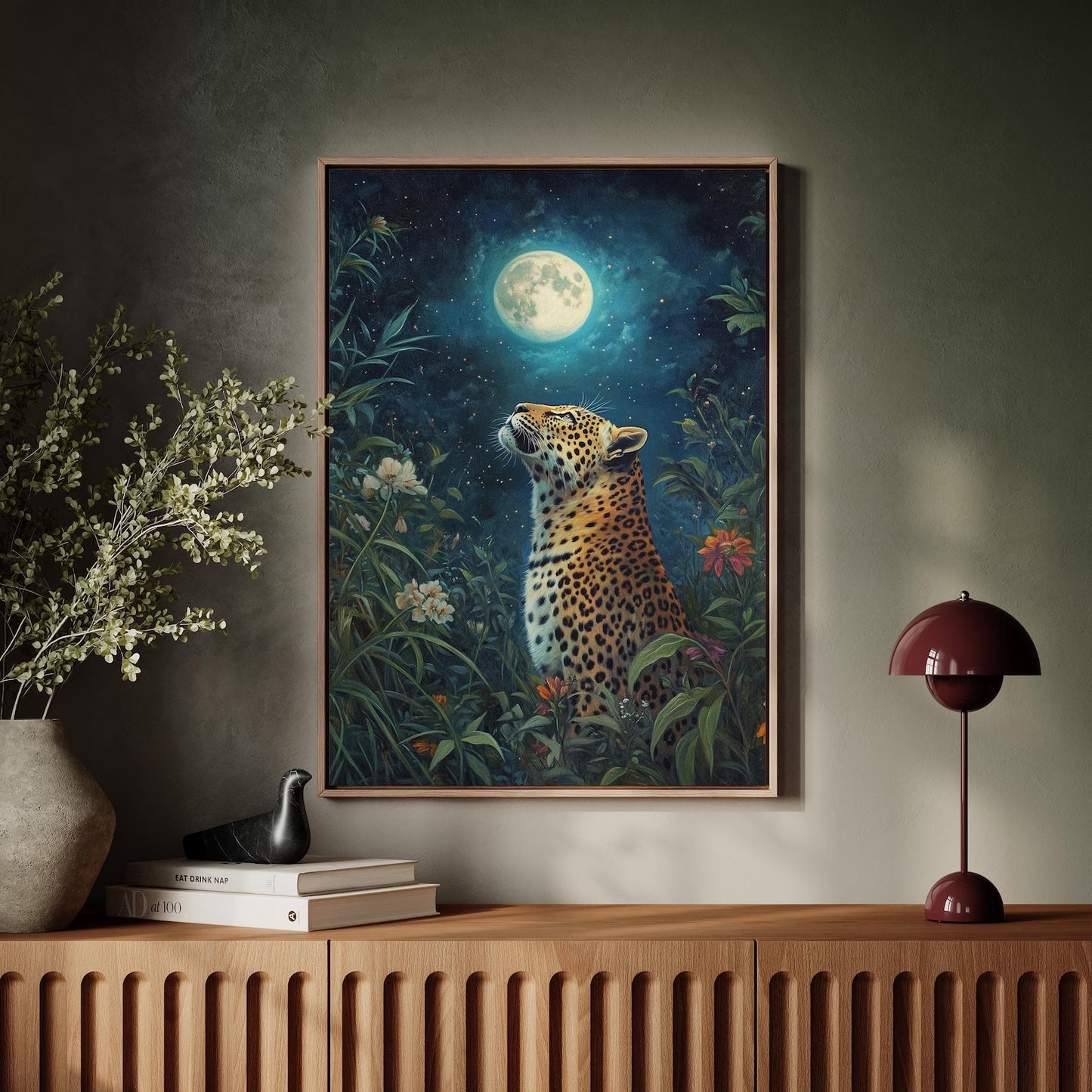 Tableau Léopard TL-01