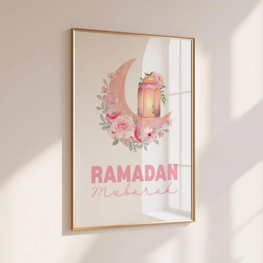 Tableau En toile "Ramadan Mubarek" RM-07