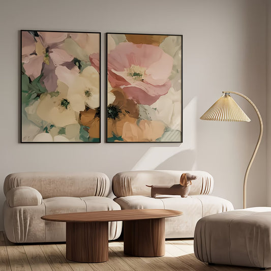 Duo Tableau Nature" Douce Floraison" TN-DFL