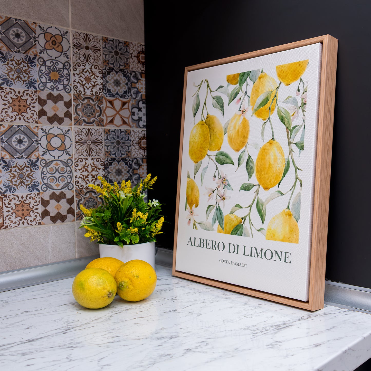 Tableau cuisine "Citronnier" Ab-CTR1