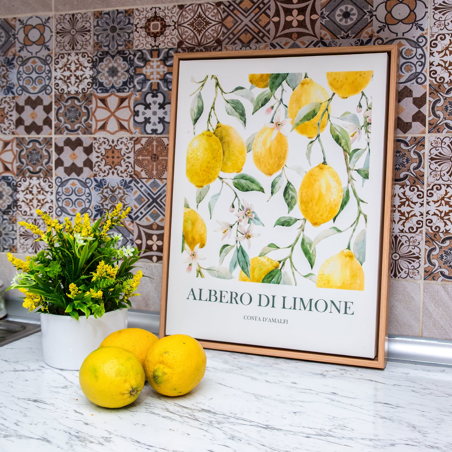 Tableau cuisine "Citronnier" Ab-CTR1