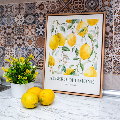Tableau cuisine "Citronnier" Ab-CTR1