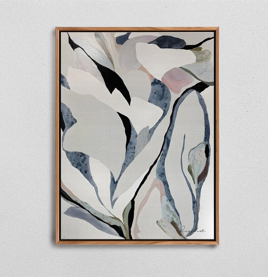 Tableau abstrait "Épanouissement Secret" Ab-ES