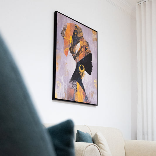 Tableau Femme Africaine TFA-01