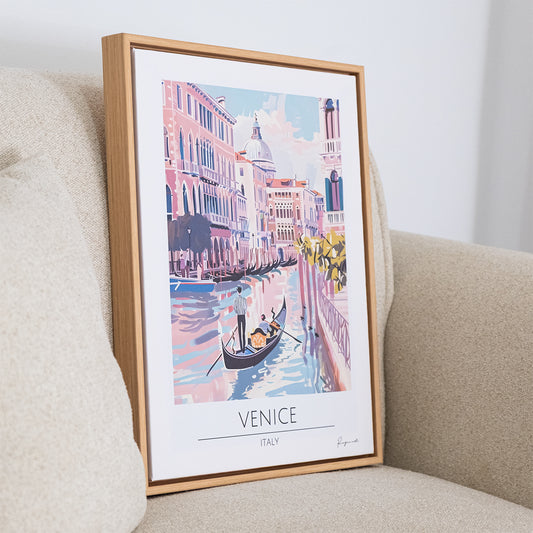 Tableau voyage "Venice" VG-V
