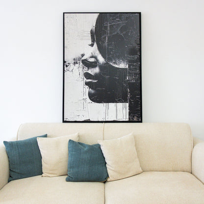 Tableau abstrait "Fragment" Ab-FG