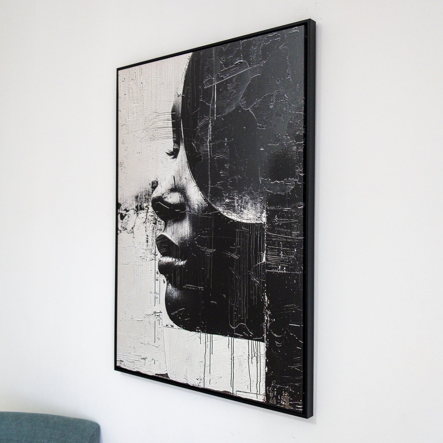 Tableau abstrait "Fragment" Ab-FG