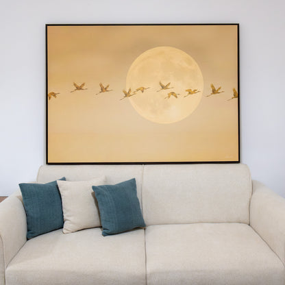 Tableau Nature "Envolée Lunaire" NT-EVL