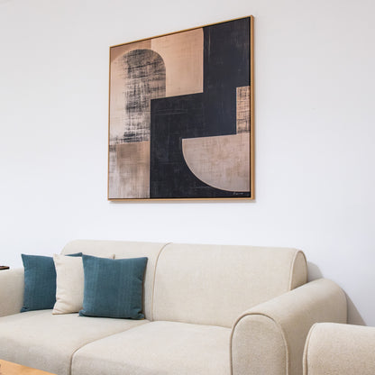 Tableau Abstrait "Intersections" AB-INT