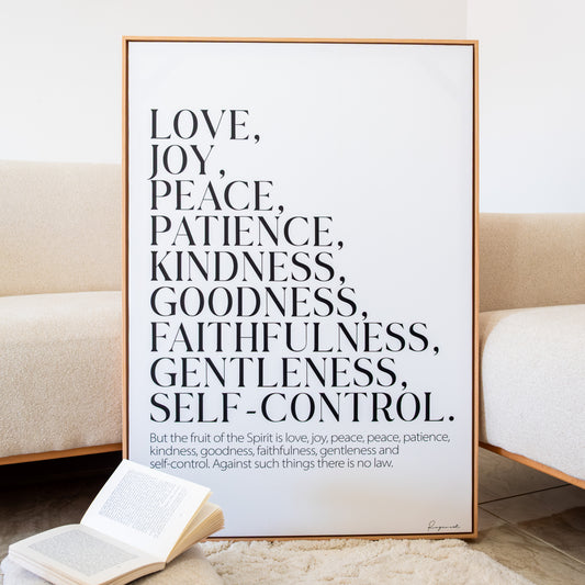 Tableau Spirituel "Valeurs" ST-Val