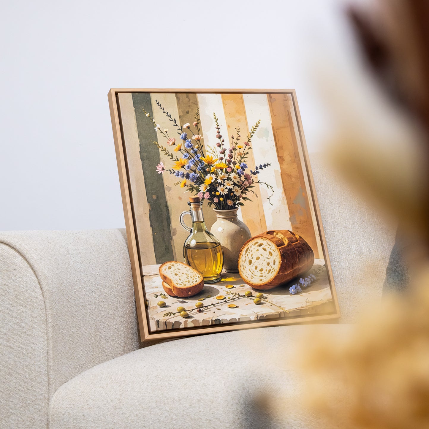 Tableau cuisine "Table de Campagne" Ab-TDC