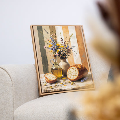 Tableau cuisine "Table de Campagne" Ab-TDC