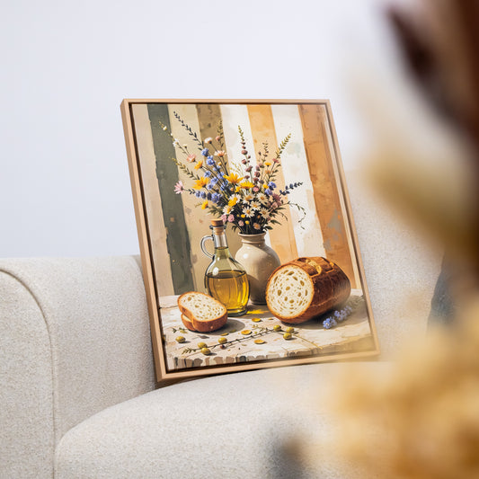 Tableau cuisine "Table de Campagne" Ab-TDC