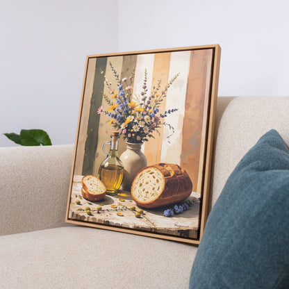 Tableau cuisine "Table de Campagne" Ab-TDC