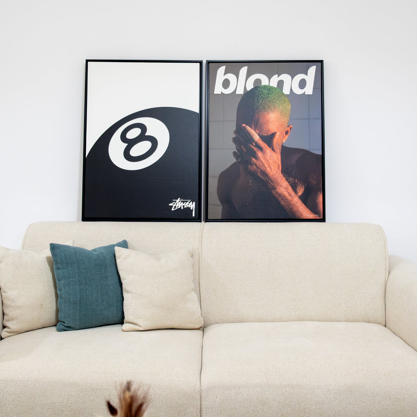 Duo Tableau "Icones Modernes"