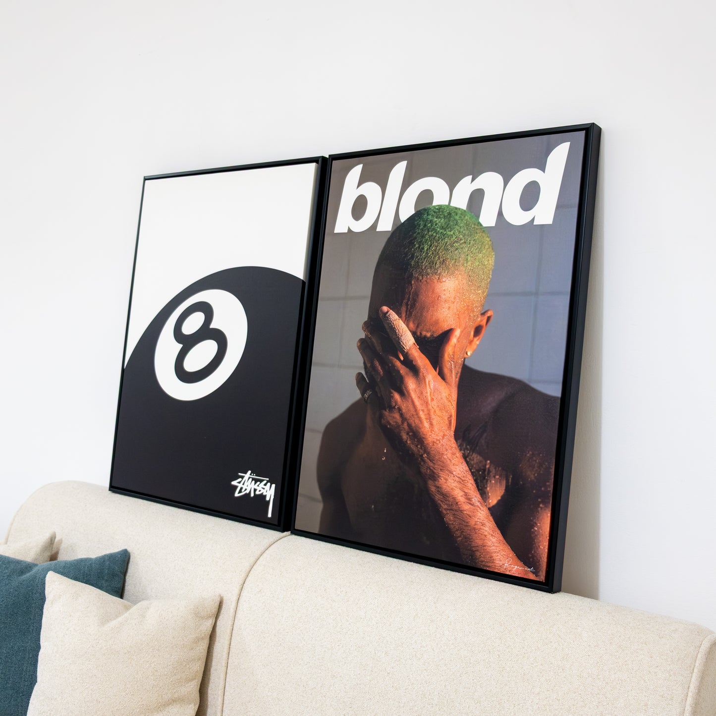 Duo Tableau "Icones Modernes"