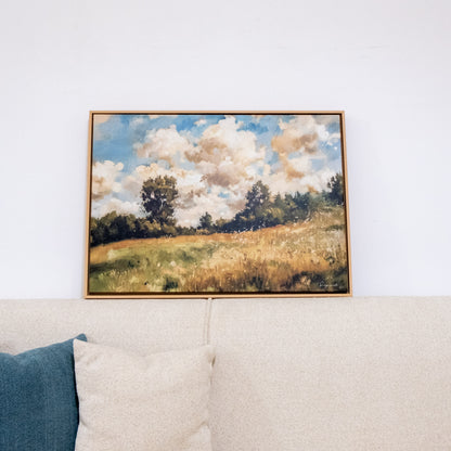 Tableau Nature "compagne Vintage" TN-CV