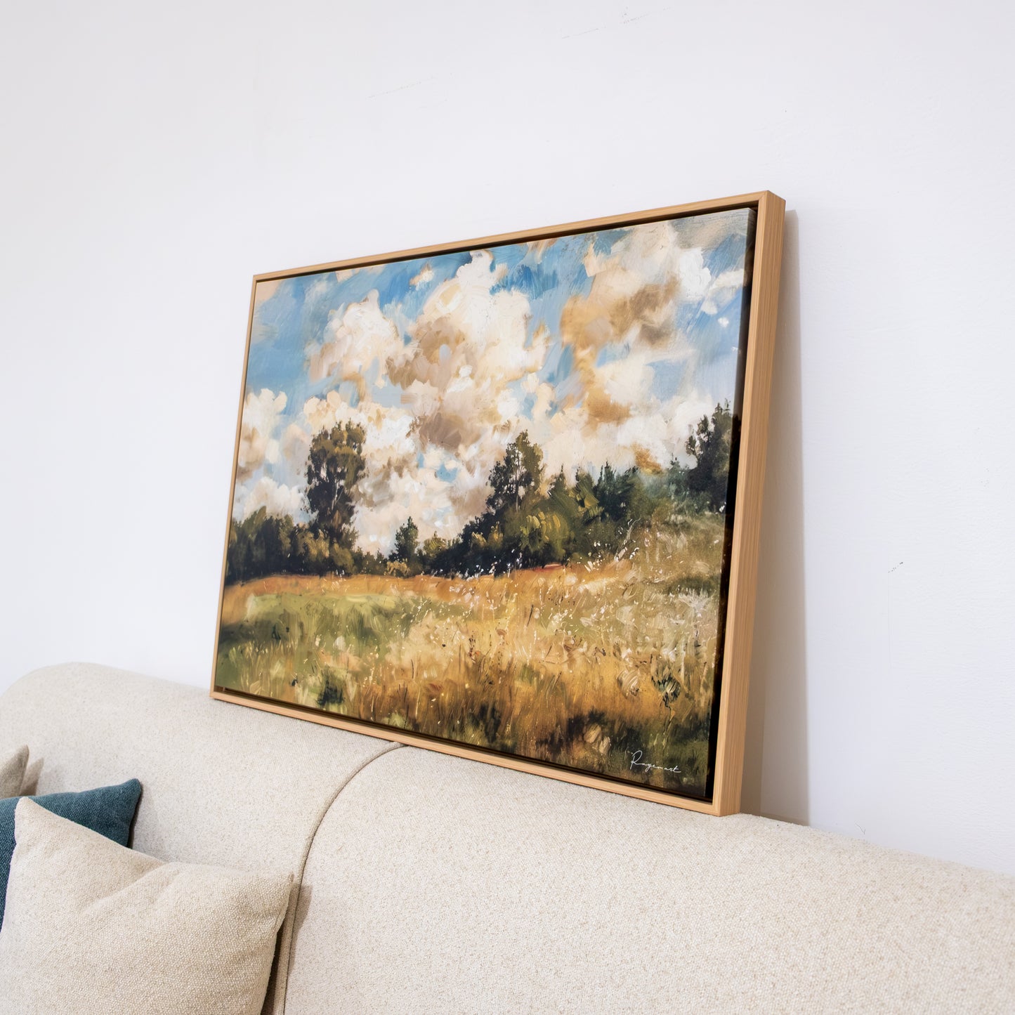 Tableau Nature "compagne Vintage" TN-CV