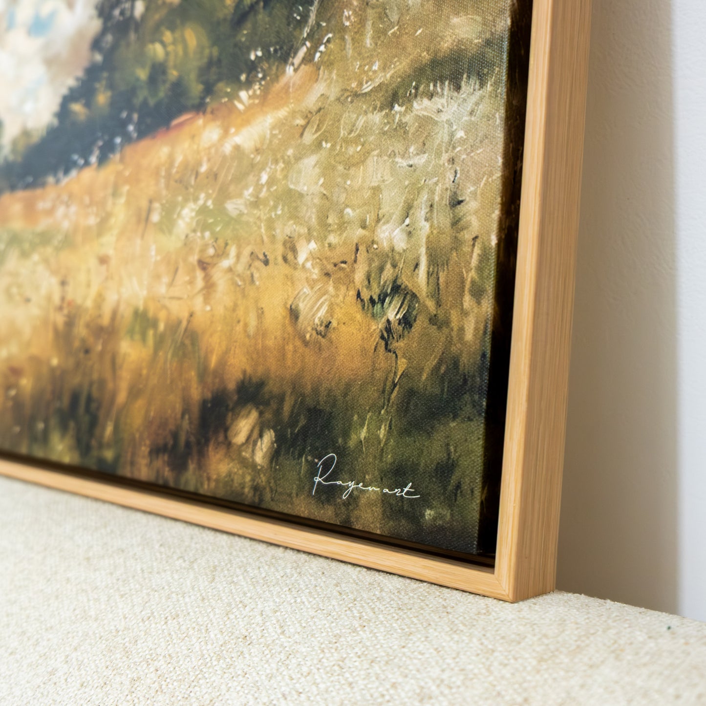 Tableau Nature "compagne Vintage" TN-CV
