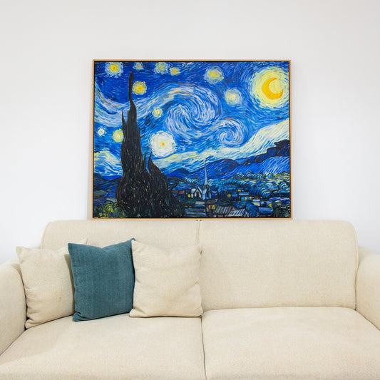 Tableau "La Nuit étoilée" de Vincent van Gogh