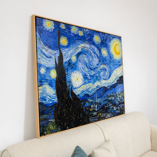 Tableau "La Nuit étoilée" de Vincent van Gogh