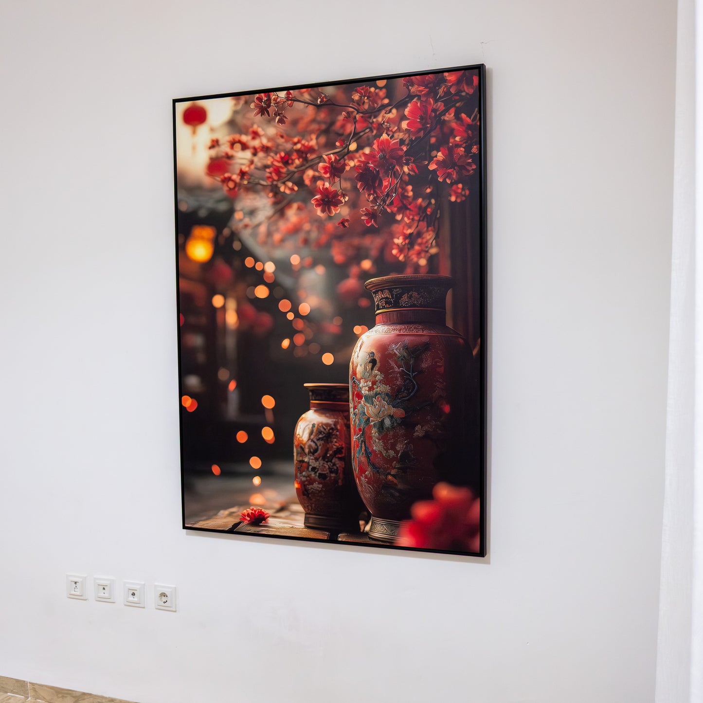 Tableau culture "Lumière d’Asie" ab-LA
