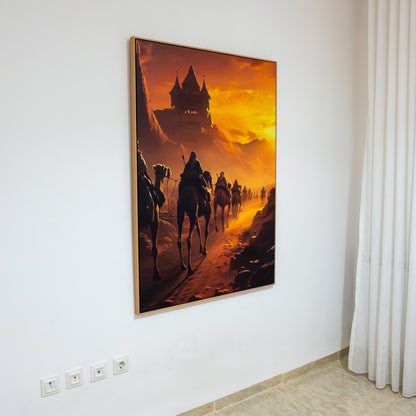 Tableau culture "Rihlat Al-Sahra" ab-RAS