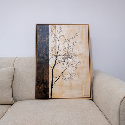 Tableau abstrait "L'Arbre de Vie" ab-ADV