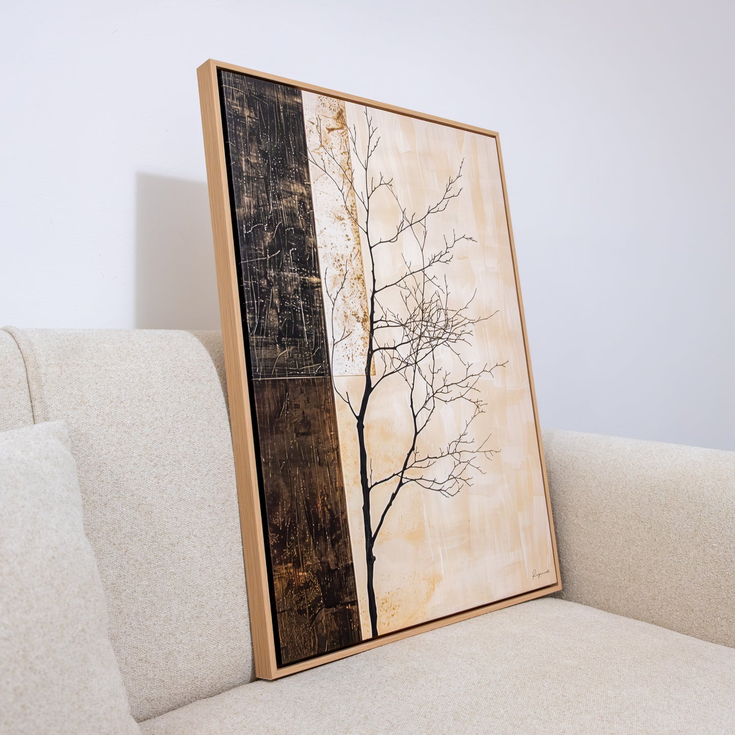 Tableau abstrait "L'Arbre de Vie" ab-ADV