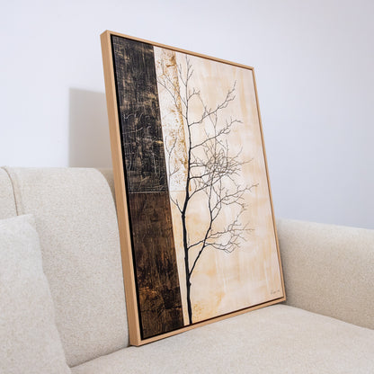 Tableau abstrait "L'Arbre de Vie" ab-ADV