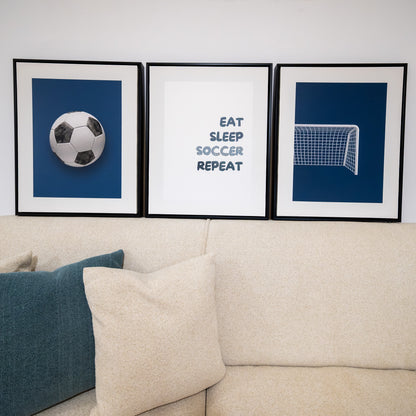 Tableau pour chambre d’enfant - foot  En-FT