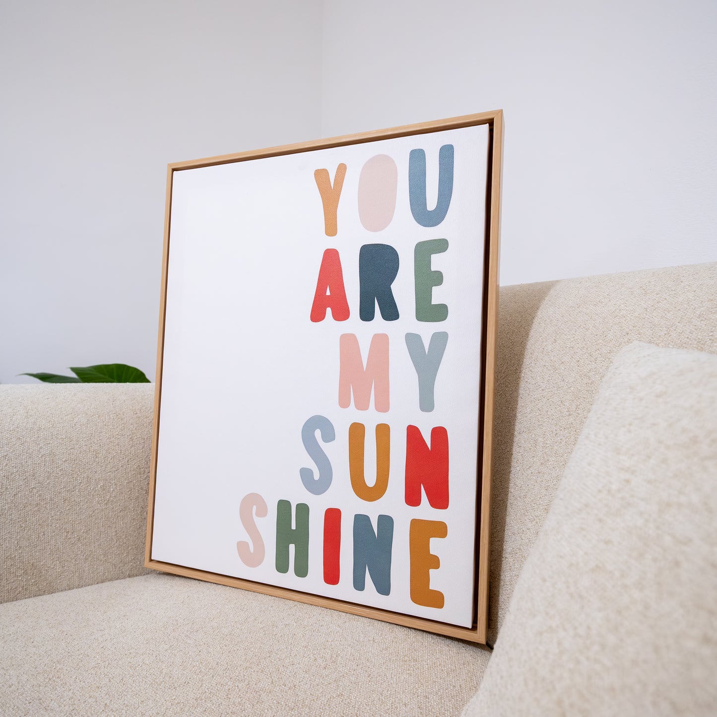 Tableau pour chambre d’enfant - Sun Shine En-SS