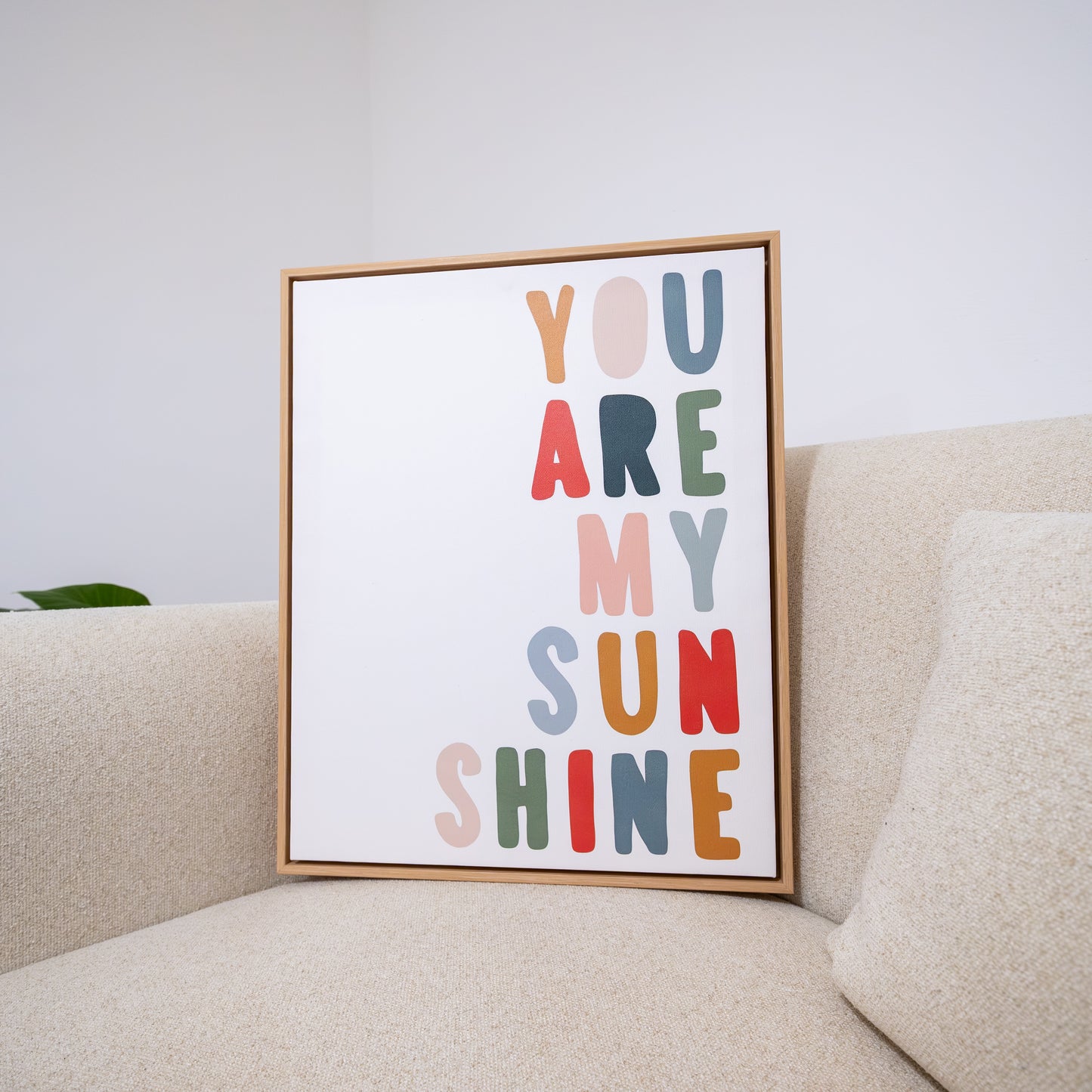 Tableau pour chambre d’enfant - Sun Shine En-SS