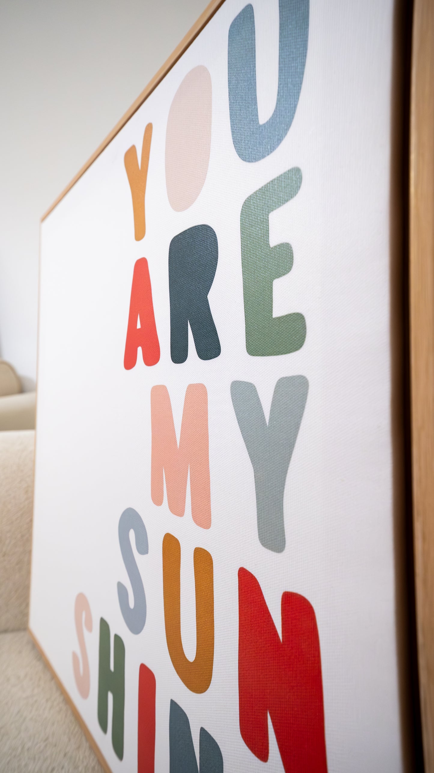 Tableau pour chambre d’enfant - Sun Shine En-SS