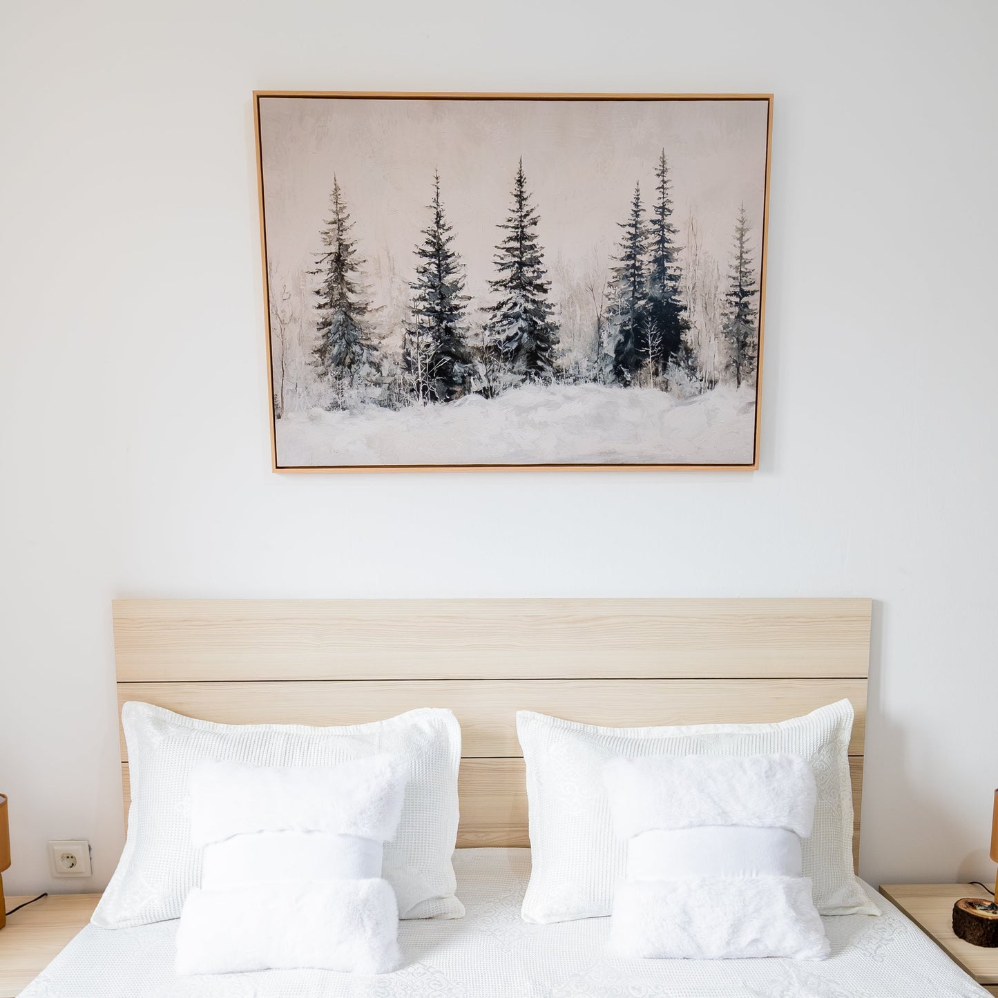 Tableau Nature "Forêt d’hiver" TN-Fdh