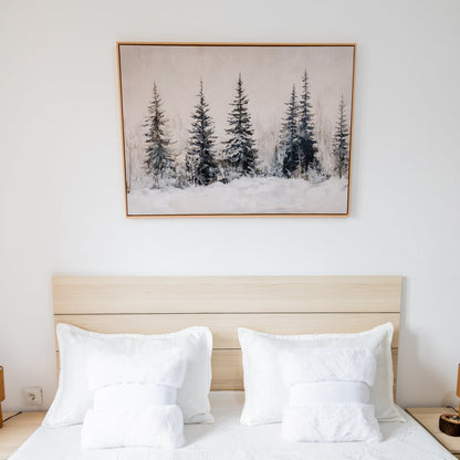 Tableau Nature "Forêt d’hiver" TN-Fdh