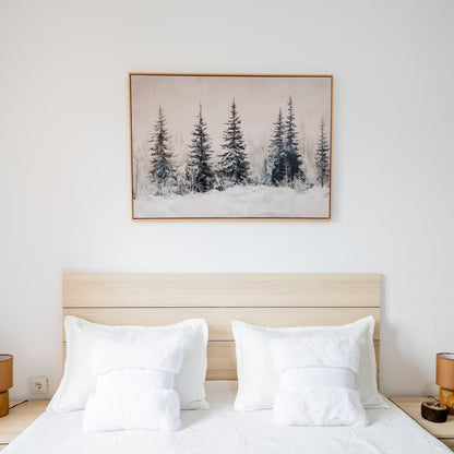 Tableau Nature "Forêt d’hiver" TN-Fdh