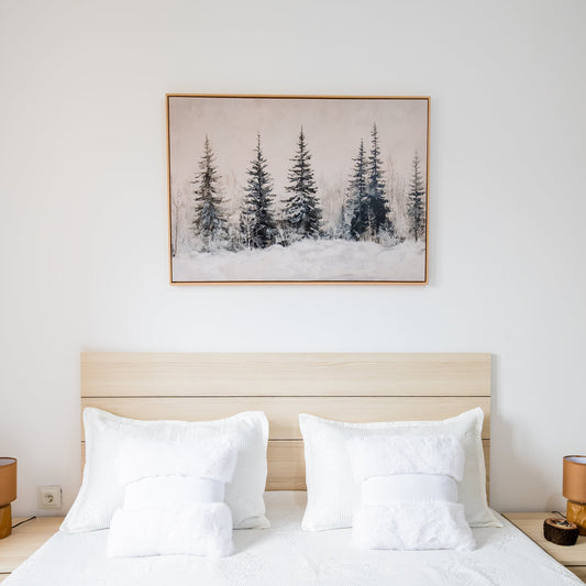 Tableau Nature "Forêt d’hiver" TN-Fdh